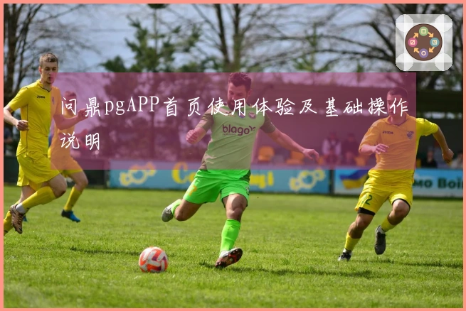 问鼎pgAPP首页使用体验及基础操作说明